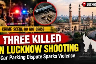 Lucknow Shooting Three Killed in Parking Dispute