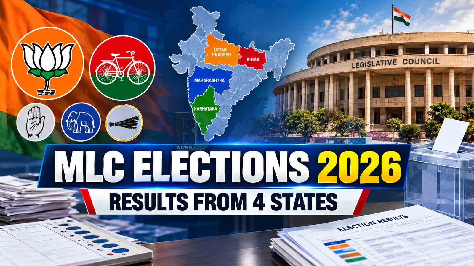 MLC Elections 2026