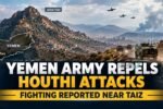 Major Houthi Attacks Near Taiz