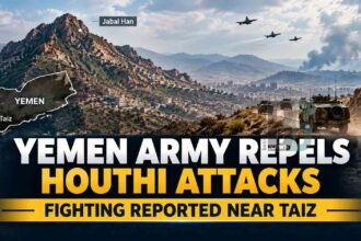 Major Houthi Attacks Near Taiz
