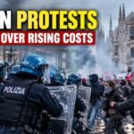 Milan Protests Turn Violent as Rising Living Costs