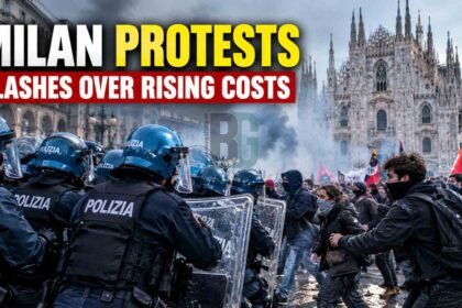 Milan Protests Turn Violent as Rising Living Costs
