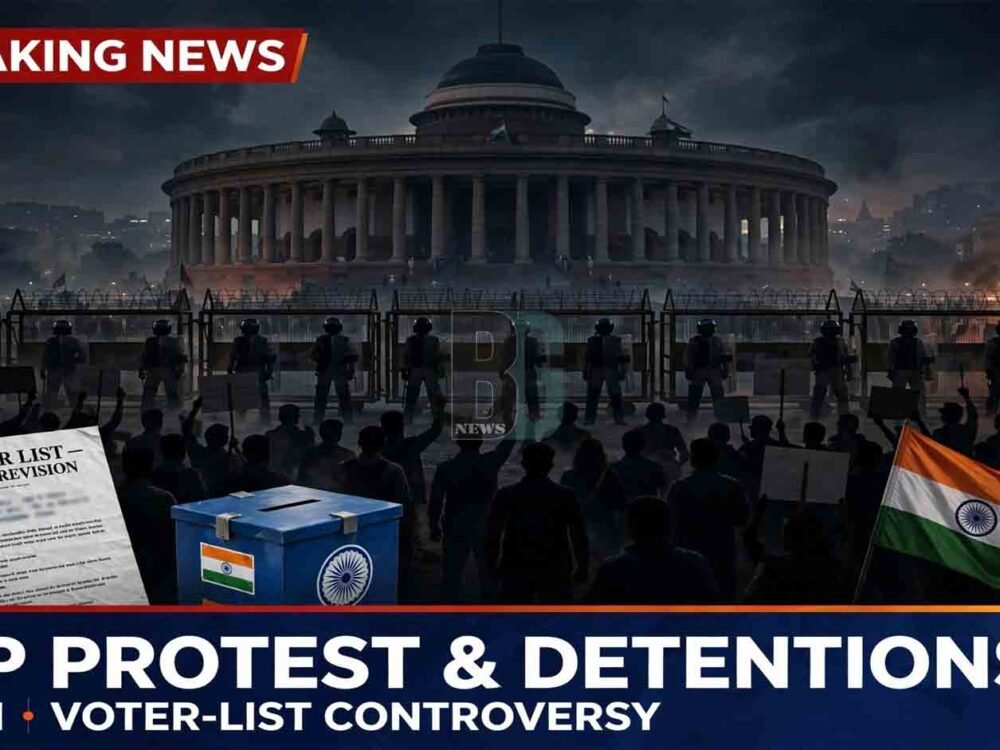 Nationwide Protests Over Voter List Revision Intensify