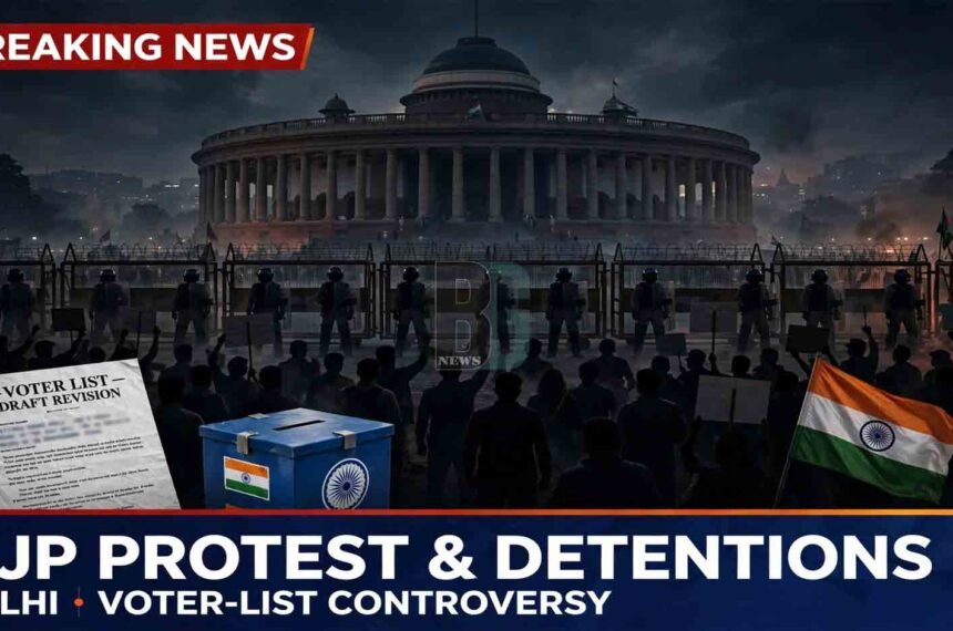 Nationwide Protests Over Voter List Revision Intensify