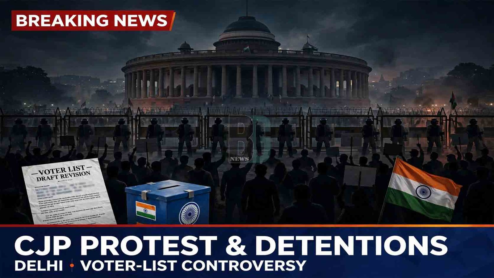 Nationwide Protests Over Voter List Revision Intensify