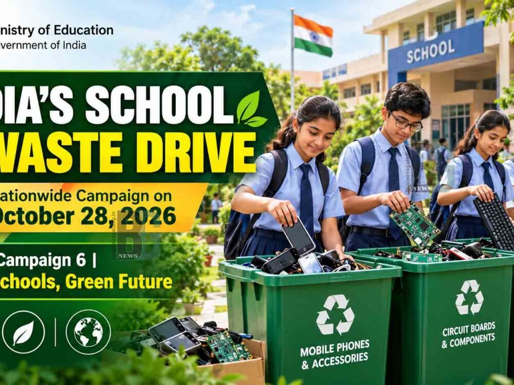 Nationwide school e-waste awareness