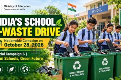 Nationwide school e-waste awareness