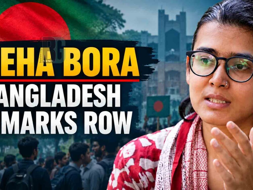Neha Bora Responds to Controversy Over Bangladesh Student