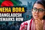 Neha Bora Responds to Controversy Over Bangladesh Student