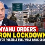 Netanyahu Orders Hebron Lockdown