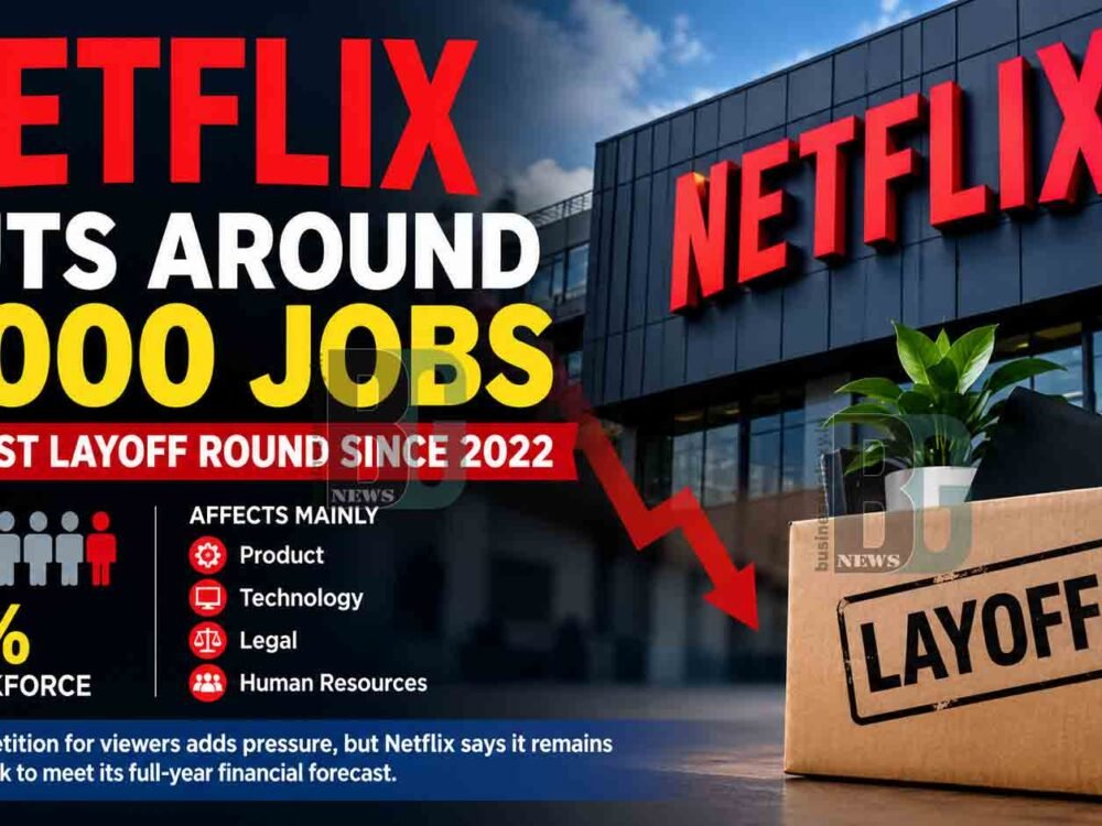 Netflix to cut jobs