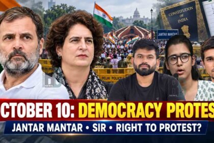 October 10 Jantar Mantar Protest