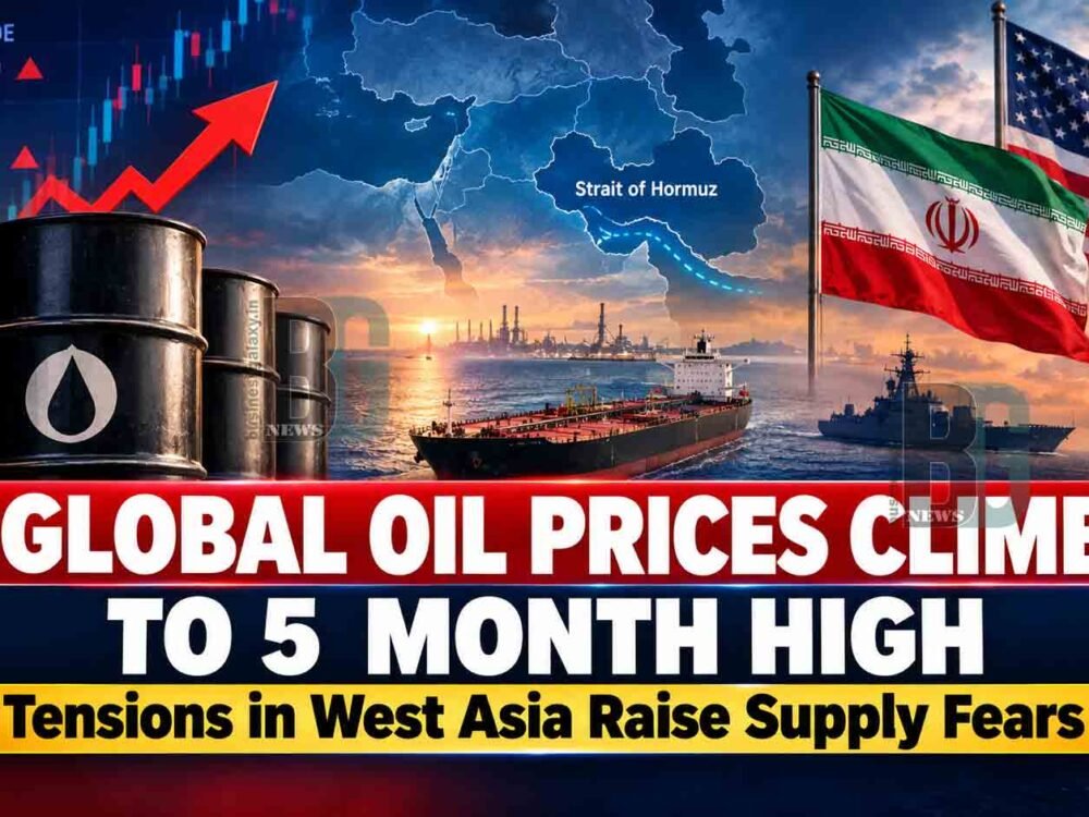 Oil Prices Hit $115