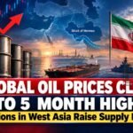 Oil Prices Hit $115