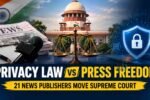 Privacy Law vs Press Freedom