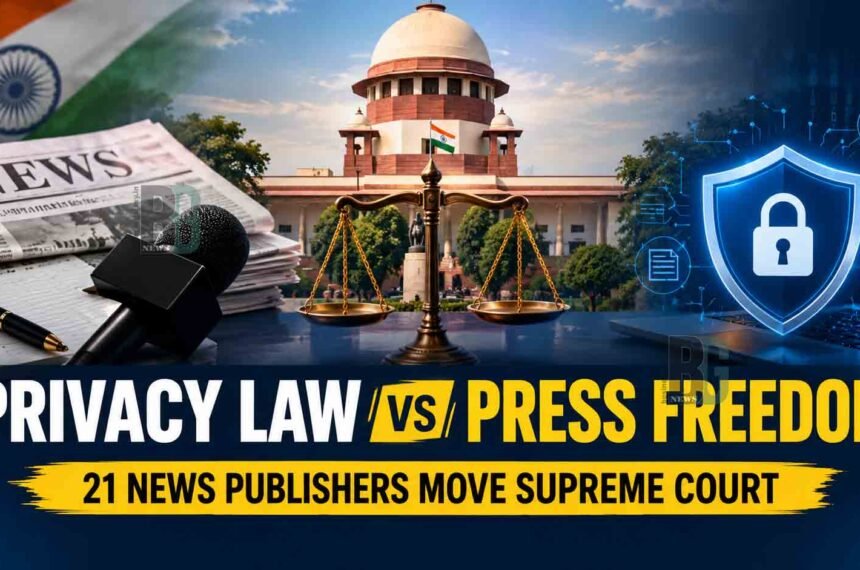 Privacy Law vs Press Freedom
