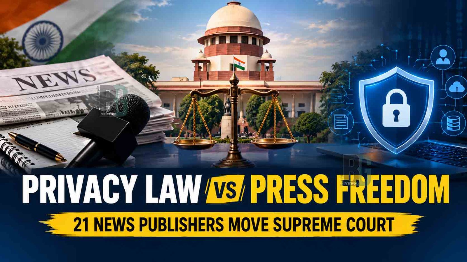 Privacy Law vs Press Freedom