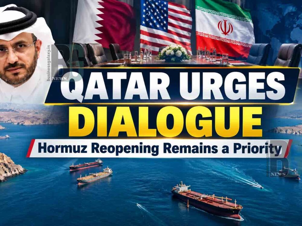 Qatar Urges US-Iran Dialogue as Strait of Hormuz Reopen