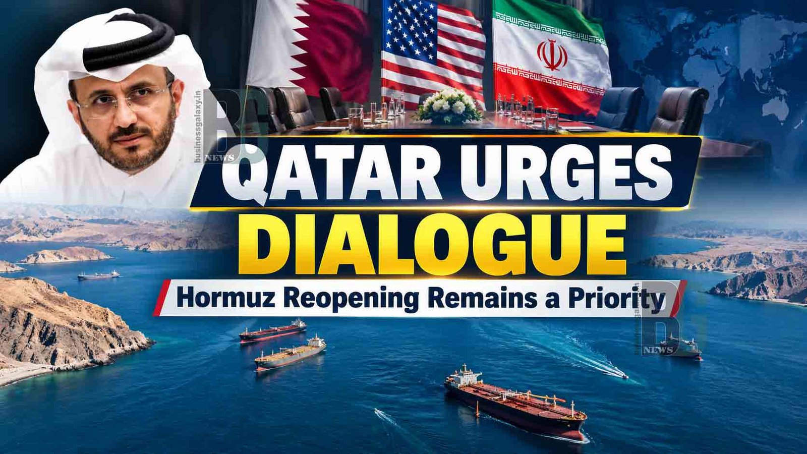 Qatar Urges US-Iran Dialogue as Strait of Hormuz Reopen