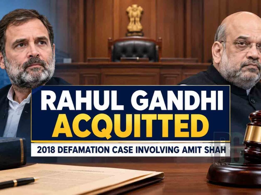 Rahul Gandhi Acquitted Courtroom Verdict