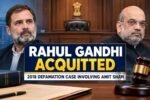 Rahul Gandhi Acquitted Courtroom Verdict