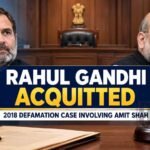 Rahul Gandhi Acquitted Courtroom Verdict