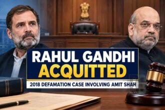 Rahul Gandhi Acquitted Courtroom Verdict