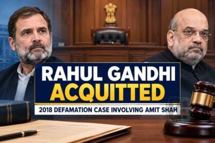 Rahul Gandhi Acquitted Courtroom Verdict