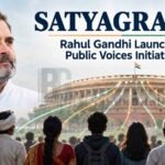 Rahul Gandhi Announces Satyagraha Initiative
