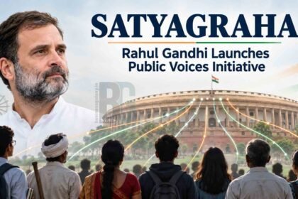 Rahul Gandhi Announces Satyagraha Initiative