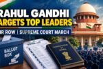 Rahul Gandhi Announces Supreme Court March
