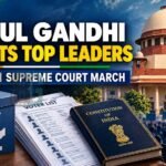 Rahul Gandhi Announces Supreme Court March
