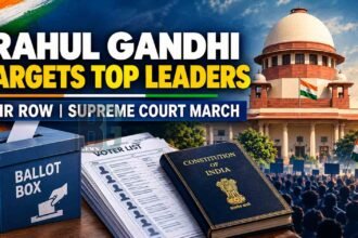 Rahul Gandhi Announces Supreme Court March
