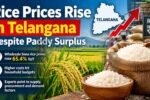 Rice prices are rising in Telangana