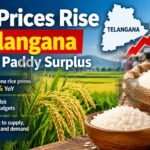 Rice prices are rising in Telangana