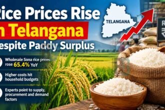 Rice prices are rising in Telangana
