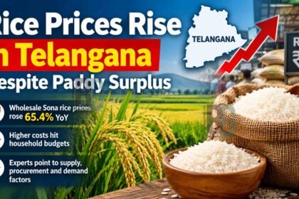 Rice prices are rising in Telangana