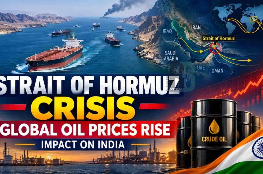 Rising tensions near the Strait of Hormuz