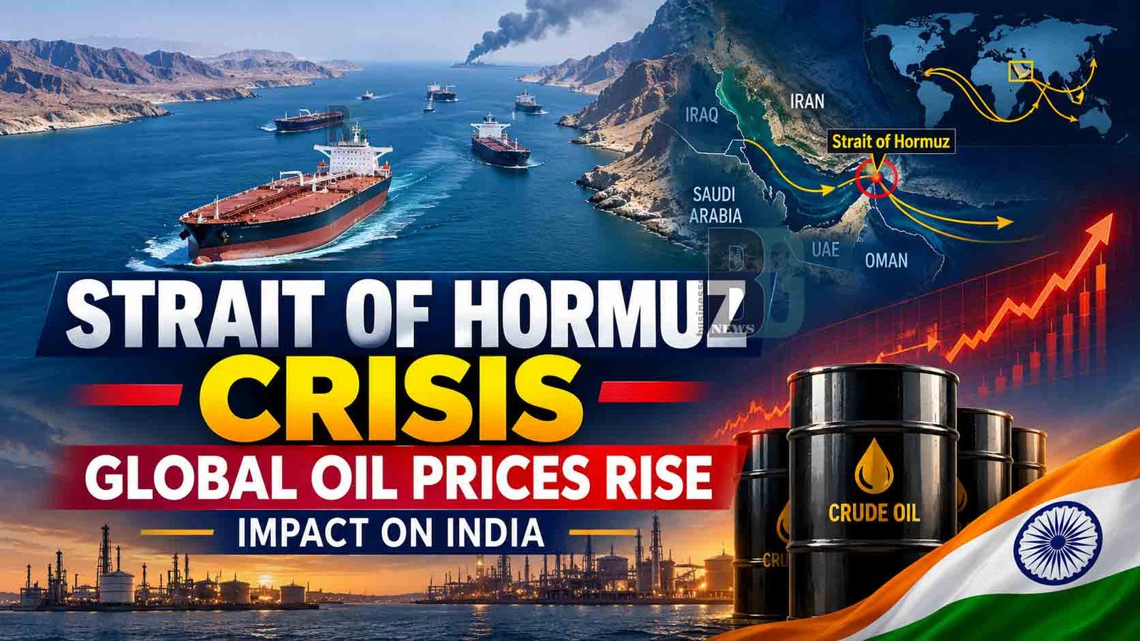 Rising tensions near the Strait of Hormuz