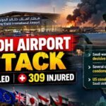 Riyadh Airport Attack Kills 12 Injures 309