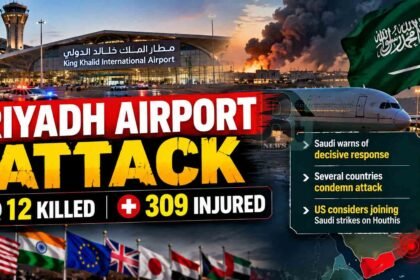 Riyadh Airport Attack Kills 12 Injures 309