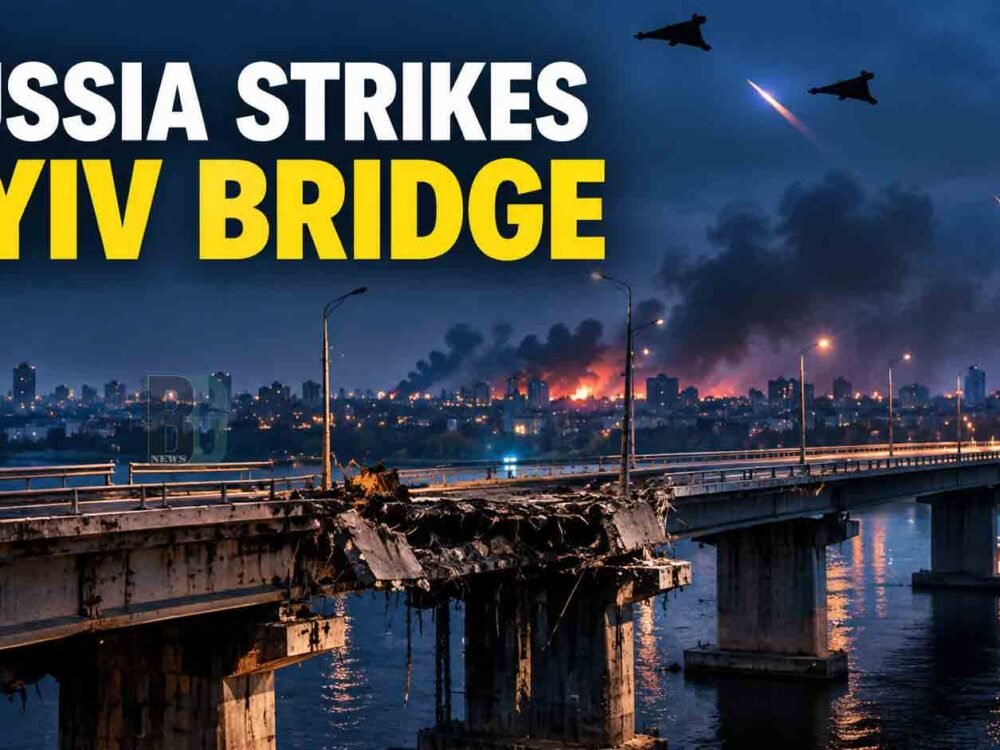 Russia Launches Major Overnight Attack on Ukraine