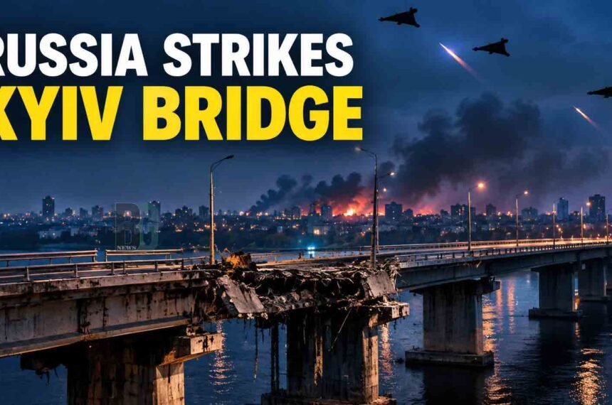 Russia Launches Major Overnight Attack on Ukraine