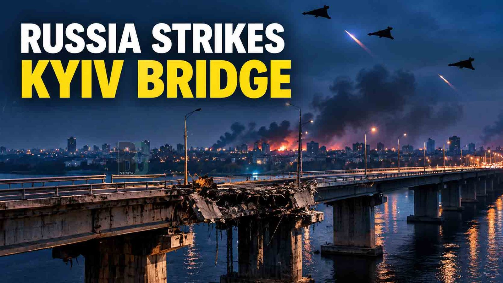 Russia Launches Major Overnight Attack on Ukraine
