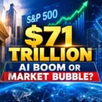 S & P 500 Market Value Nears $71 Trillion