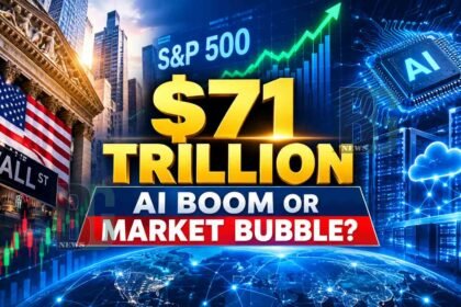 S & P 500 Market Value Nears $71 Trillion