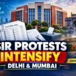 SIR Protests Continue in Delhi and Mumbai
