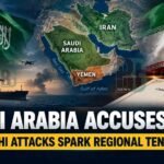 Saudi Arabia Accuses Iran of Encouraging Houthi Attacks
