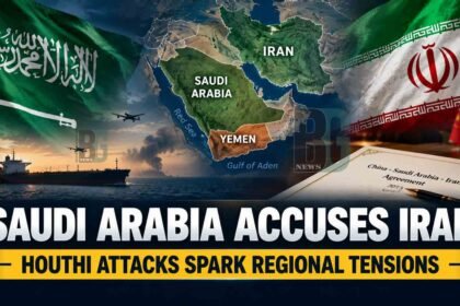 Saudi Arabia Accuses Iran of Encouraging Houthi Attacks