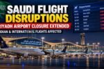 Saudi Arabia Flight Disruptions